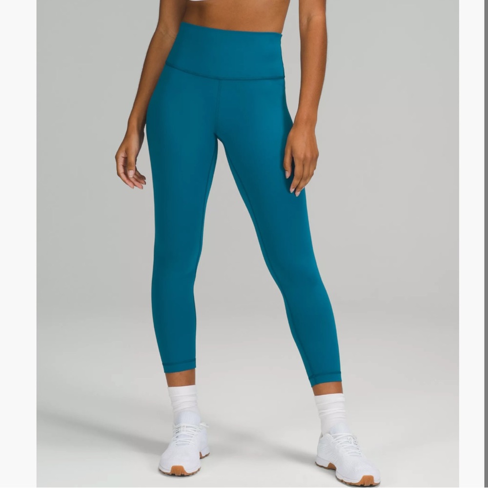 Lululemon High Ride Wunder Train leggings 25”